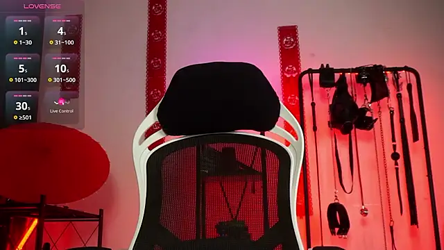 CyberXGoddess online show from 21, 2, 2026