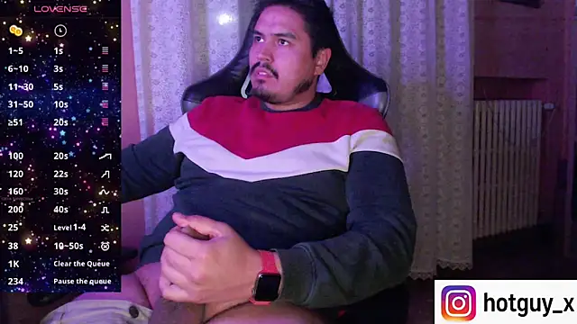 fernan redsxxx online show from 2, 12, 2025