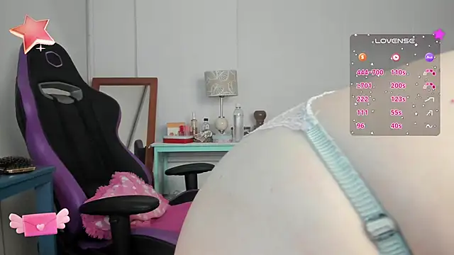 Snapshot of 1Sweetnina chatting on 14, 1, 2025 1Sweetnina online show from 14, 1, 2025