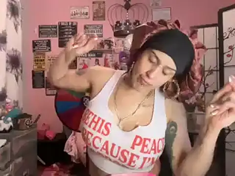 Snapshot of latinacubana chatting on 20, 1, 2025 latinacubana online show from 20, 1, 2025