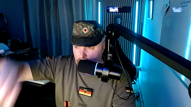 DerPornoPete online show from 1, 3, 2026