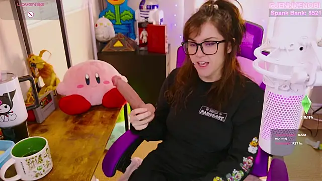 JennKenobi online show from 13, 3, 2025