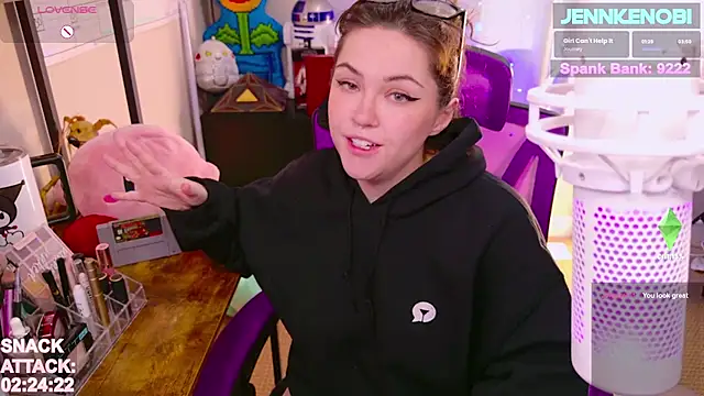 JennKenobi online show from 18, 3, 2025