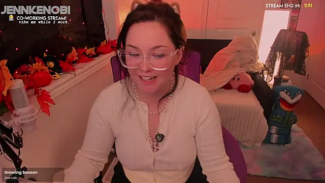 JennKenobi online show from 29, 9, 2025