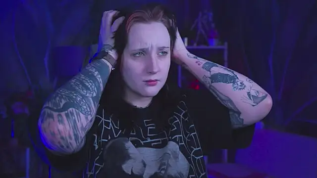 AsheLucker online show from 17, 3, 2026