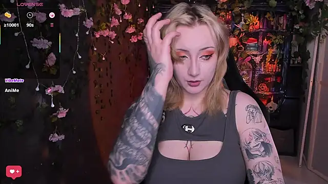 AsheLucker online show from 10, 7, 2026