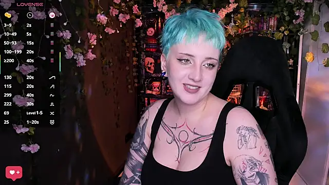 AsheLucker online show from 19, 7, 2026