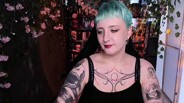 AsheLucker online show from 21, 7, 2026