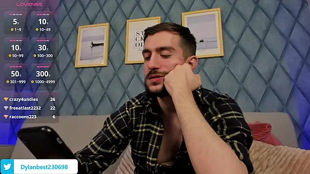 Dylan Best online show from 18, 3, 2025