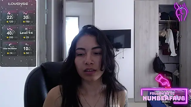 Snapshot of numberfav8 chatting on 7, 12, 2024 numberfav8 online show from 7, 12, 2024