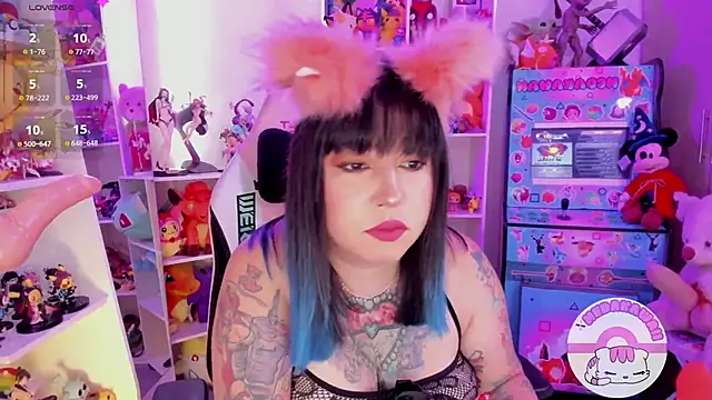 Snapshot of meda_kawaii_ chatting on 7, 12, 2024 meda kawaii online show from 7, 12, 2024