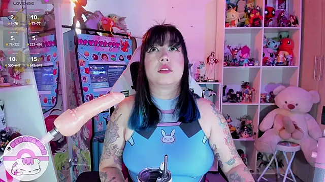 Snapshot of meda_kawaii_ chatting on 2, 1, 2025 meda kawaii online show from 2, 1, 2025