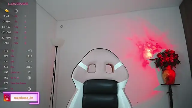 meedussa 20  online show from 22, 2, 2026