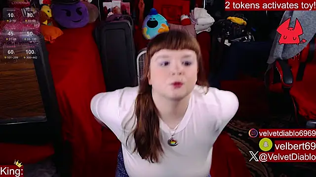 VelvetDiablo online show from 15, 1, 2026