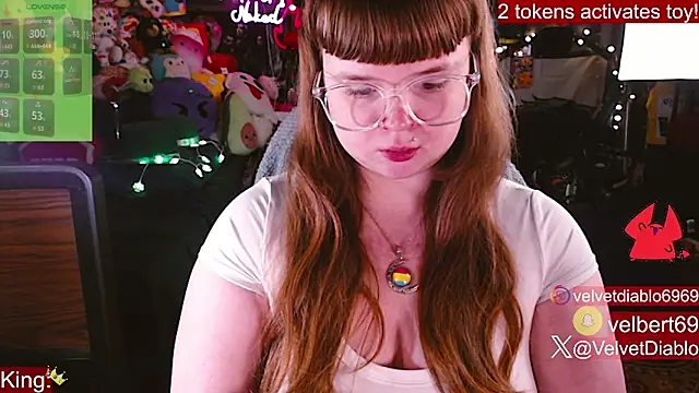 VelvetDiablo online show from 17, 3, 2026