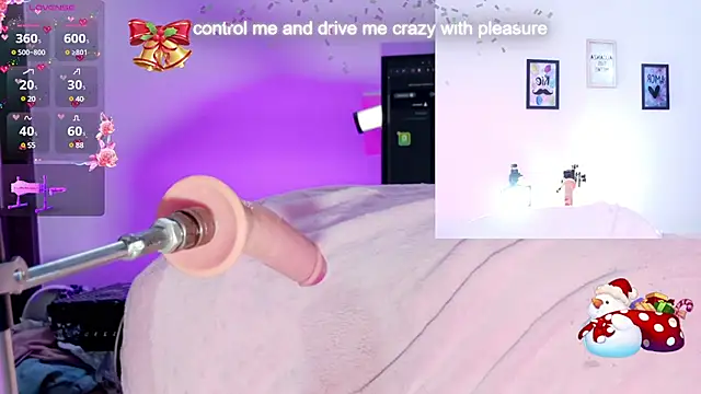 Scarlett-Smile online show from 10, 12, 2024