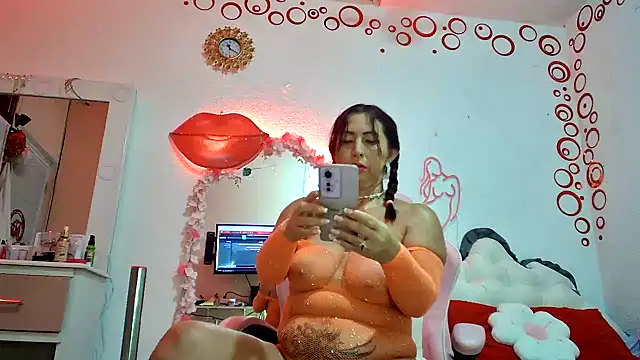 Dulce Maria05 online show from 2, 2, 2025