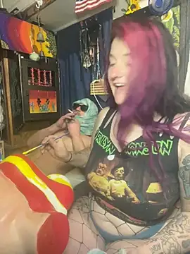 Snapshot of 1-800-FUCKYOU chatting on 26, 1, 2025 1-800-FUCKYOU online show from 26, 1, 2025