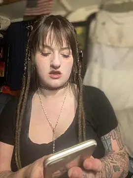 Snapshot of 1-800-FUCKYOU chatting on 1, 3, 2025 1-800-FUCKYOU online show from 1, 3, 2025