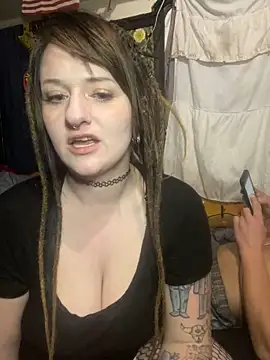 Snapshot of 1-800-FUCKYOU chatting on 1, 3, 2025 1-800-FUCKYOU online show from 1, 3, 2025