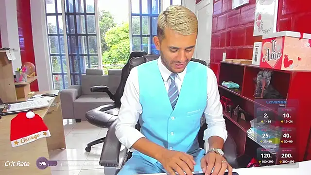 Snapshot of IreneAndGeorge chatting on 18, 12, 2024 IreneAndGeorge online show from 18, 12, 2024