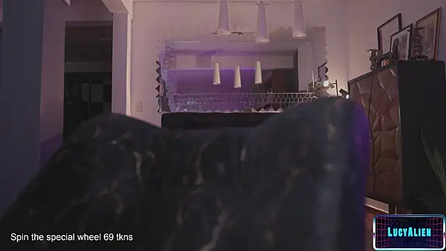 LucyAllenX online show from 13, 12, 2024