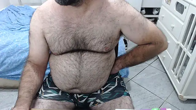 MysterBearMG online show from 18, 12, 2025