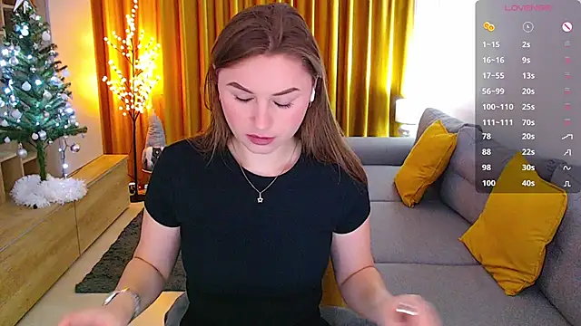  Mia Adams online show from 21, 12, 2024