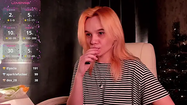 SarahRomantic online show from 25, 12, 2024