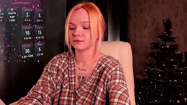 SarahRomantic online show from 26, 12, 2024