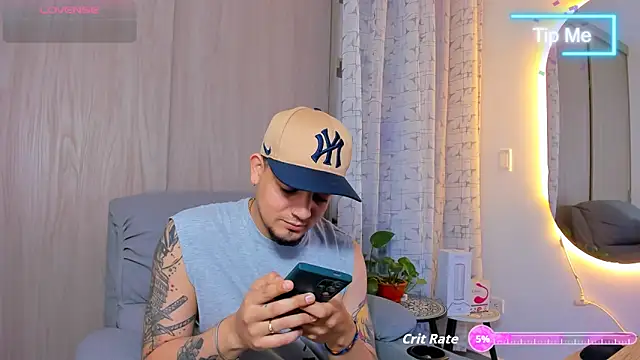 alejandro calderon1 online show from 11, 10, 2025