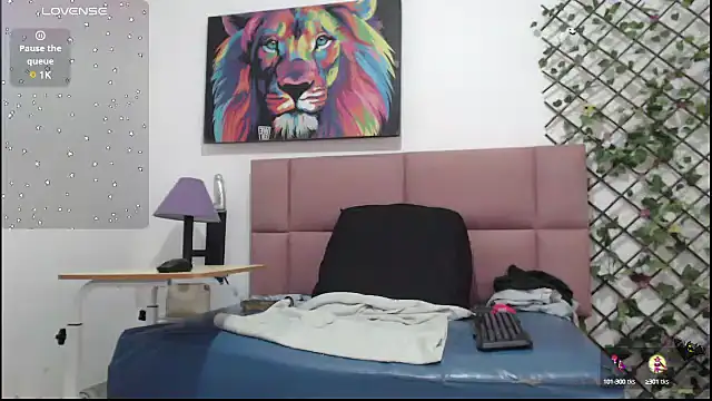 Allyson Devil online show from 9, 12, 2024