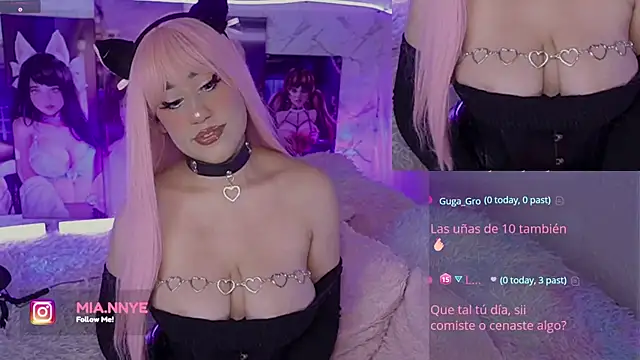 MiaMammie online show from 19, 12, 2024