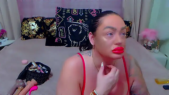 BustyVicky online show from 25, 2, 2025