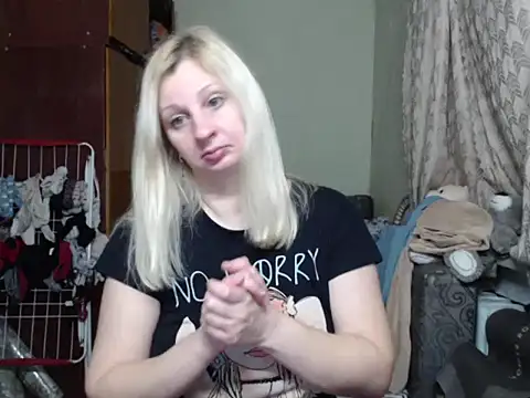 BustyBlond online show from 21, 2, 2025