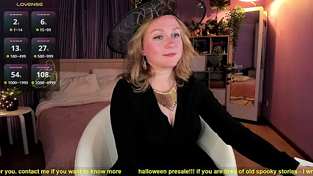 Lazy Lady online show from 1, 11, 2025