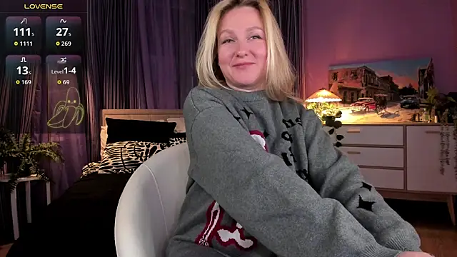 Lazy Lady online show from 19, 1, 2026