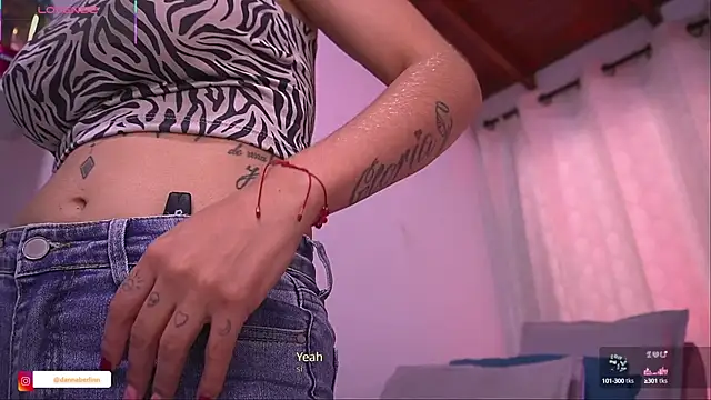 danna berlin  online show from 9, 10, 2025