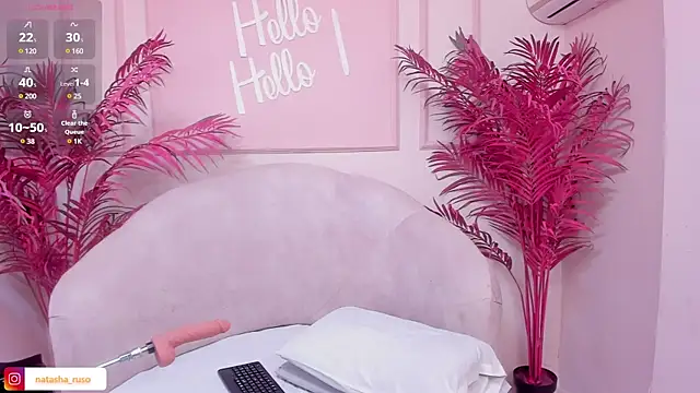 Natasharuso online show from 16, 2, 2025