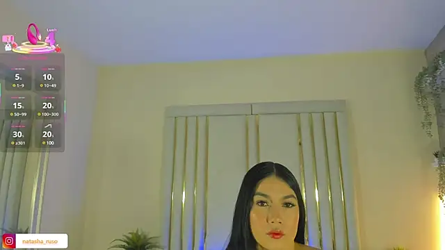 Natasharuso online show from 12, 3, 2025