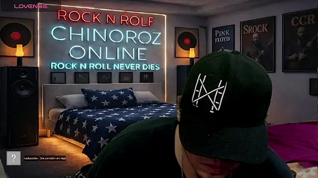 chino roz online show from 21, 3, 2026