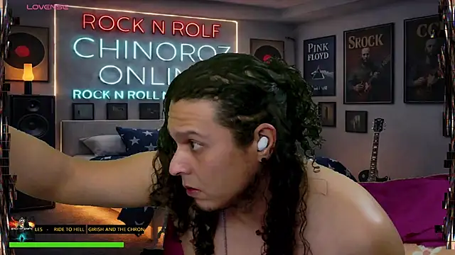 chino roz online show from 21, 3, 2026