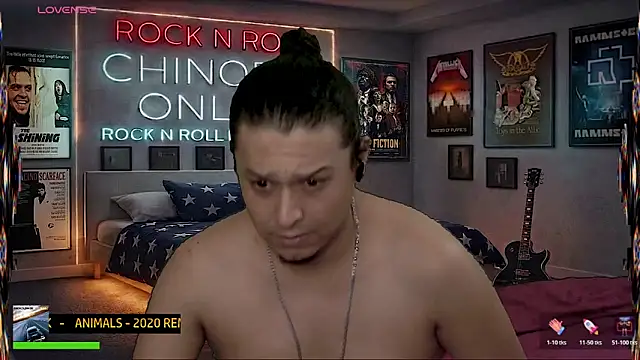 chino roz online show from 13, 4, 2026