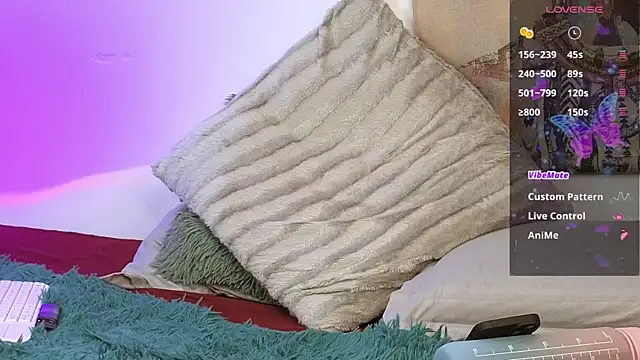 Snapshot of KrisztyAna chatting on 14, 2, 2025 KrisztyAna online show from 14, 2, 2025