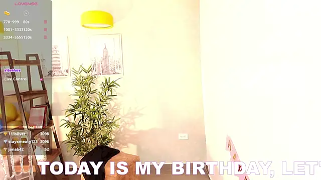 Sassy--Girl online show from 2, 2, 2025