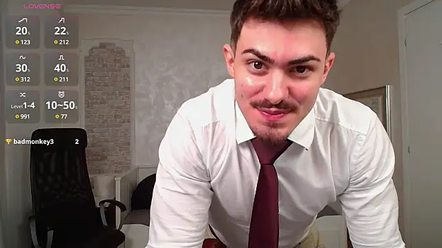 Snapshot of WilsonJules chatting on 1, 2, 2025 WilsonJules online show from 1, 2, 2025