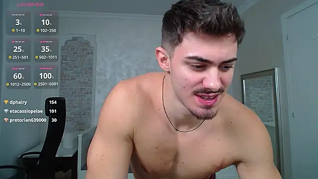 Snapshot of WilsonJules chatting on 1, 2, 2025 WilsonJules online show from 1, 2, 2025