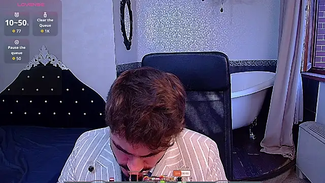 Snapshot of WilsonJules chatting on 12, 9, 2025 WilsonJules online show from 12, 9, 2025