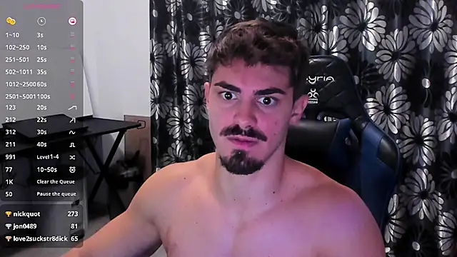 Snapshot of WilsonJules chatting on 5, 10, 2025 WilsonJules online show from 5, 10, 2025