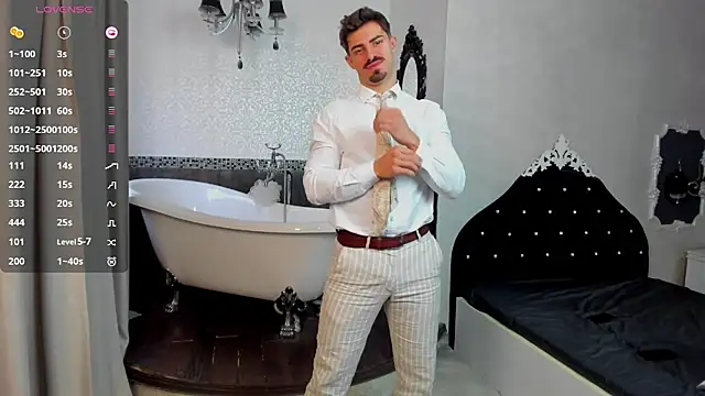 Snapshot of WilsonJules chatting on 11, 10, 2025 WilsonJules online show from 11, 10, 2025